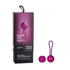 Вагинальный шарик MINI STELLA I KEGEL BALL PINK 8018-00BXSE