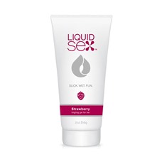 Вкусовая смазка с согревающим эффектом Liquid Sex Tingling Gel for Her, 56 г.