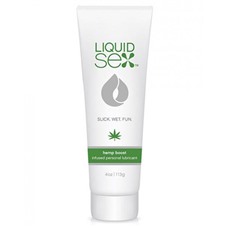 Смазка Liquid Sex - Hemp Aphrodisiac Boost, 113 мл.