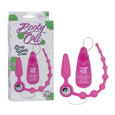 Стимулятор с вибро BOOTY CALL BOOTY DOUBLE PINK 0395-25BXSE