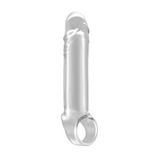 Насадка Stretchy Penis Extension Transparent No.31 SH-SON031TRA