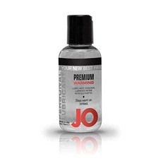 Возбуждающий лубрикант на силиконовой основе JO Personal Premium Lubricant  Warming - 75 мл.