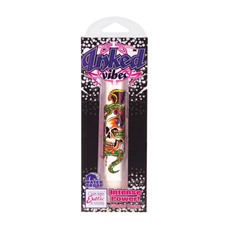 Вибратор Inked Vibes Superslim White 0505-10CDSE