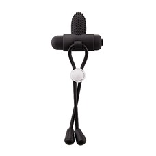 Утягивающее лассо Tentacle Cockring Black SH-SHT342BLK