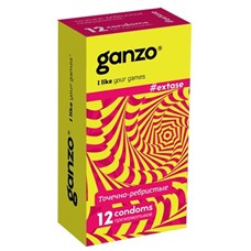 Презервативы Ganzo Extase, 12 шт