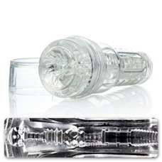 Реалистичный мастурбатор-вагина Go Torque Ice Fleshlight, 20 см