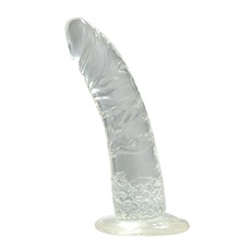 Фаллоимитатор JELLY DILDO REAL RAPTURE CLEAR 7'' T4L-700734