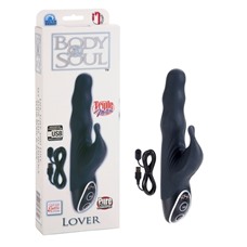 Хай-Тек BODY&SOUL RECHARGEABLE LOVER BLACK 4536-20BXSE