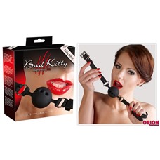 Bad Kitty Silicone Gag силиконовый кляп, 4.5 см.