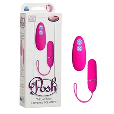 Вибропуля Posh 7-Function Lovers Remotes Pink 0076-10BXSE