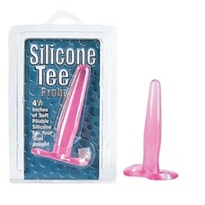 Пробка Silicone Tee Probes Pink 0418-04CDSE