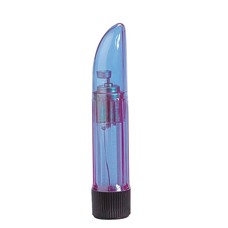 Миниатюрный вибратор Crystalclear Lavender Ladyfinger 4040CLVSC