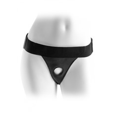 Трусы для страпона с вибрацией CROTCHLESS HARNESS 346523PD