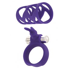 Насадка TICKLER BUNNY RING SET PURPLE 10253TJ