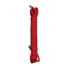 Веревка для бондажа Kinbaku RED 5m SH-OU044RED