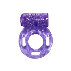 Эрекционное кольцо с вибрацией Rings Axle-pin purple 0114-81Lola