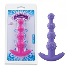 Анальный стимулятор MaxPleasure Anal Beads Purple 10289013