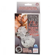 Вибронасадка на пенис Vibrating Support Plus Extended Ring Matador 1466-40BXSE