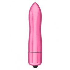 Вибромассажер SUPER VIBRATING BULLET PINK 10144TJ