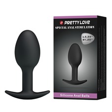 Анальный стимулятор Black Pretty Love BI-040033