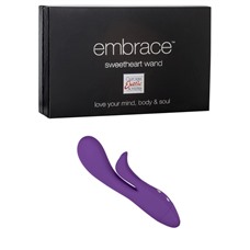 Вибратор Embrace- sweetheart wands фиолетовый 4612-50BXSE