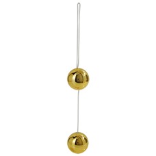 Вагинальные шарики CANDY BALLS LUX GOLD T4L-00801366