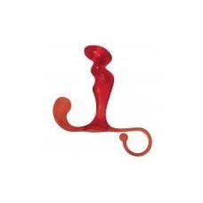 Массажер простаты Power Plug Prostate Massager red 9863TJ