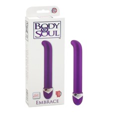 Вибромассажер BODY&SOUL EMBRACE PURPLE 0535-32XSE