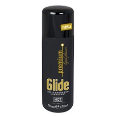 Интимный гель на силиконовой основе Premium Glide - 50 мл.