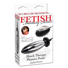 Вибромассажер с электрическими импульсами SHOCK THERAPY PLEASURE PROBE 372304PD