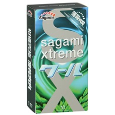 Презервативы со ароматом мяты Xtreme Mint - Sagami, 10 шт