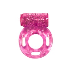 Эрекционное кольцо с вирацией Axle-pin - Lola Toys, 4.5 см