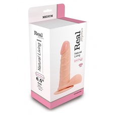 Вибратор REAL RAPTURE VIBE FLESH 6.5 INCH T4L-00903010