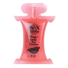 Вкусовой лубрикант с ароматом арбуза Sex Tarts Lube - 6 мл.