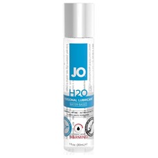 Возбуждающий лубрикант на водной основе JO Personal Lubricant H2O Warming - 30 мл.