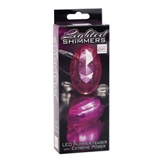 Виброяйцо Lighted Shimmers LED Hummer 0846-50BXSE