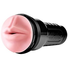 Мастурбатор Fleshjack Pink Mouth Wonder Wave, 23 см - Fleshlight