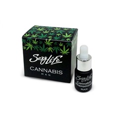 Мужские духи с феромонами Sexy Life Cannabis Pheromone - 5 мл.