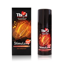 Гель-лубрикант StimuLove light для мягкой стимуляции возбуждения - 20 гр.