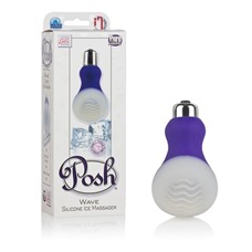 Ледяной массажер Posh Silicone Wave Purple 2078-20BXSE