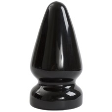 Большая анальная пробка Titanmen Tools Butt Plug 3.75  Diameter Ass Servant - 19 см.