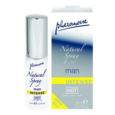 Мужской спрей с феромонами Natural Spray Intense - 5 мл.