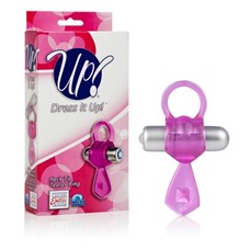 Виброкольцо Up! Dress It Up! Neck Tie Teaser Rings Pink 1473-16BXSE