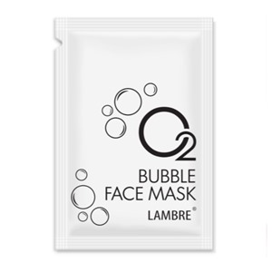 Пузырьковая маска с сильным кислородным действием 2Шт Bubble Face Mask