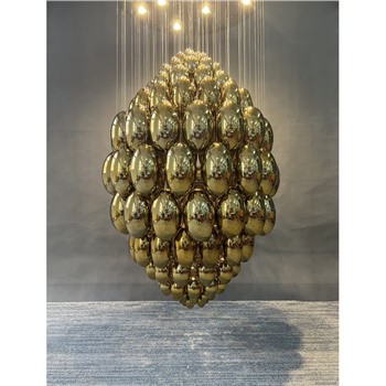 Люстра LASVIT Uovo Large Gold