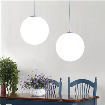 Подвесной стеклянный светильник 