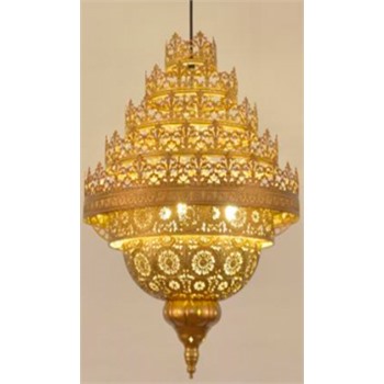 Марокканский фонарь Antique gold паникадило