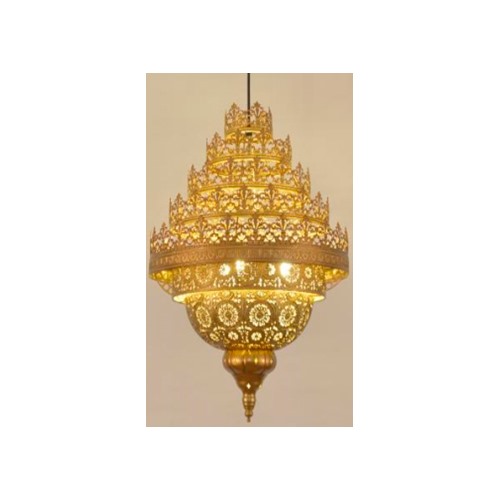 Марокканский фонарь Antique gold паникадило