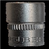 Головка торцевая 1/4, 6-гранная, SuperLock, 6 мм, BERGER, BG-14S06