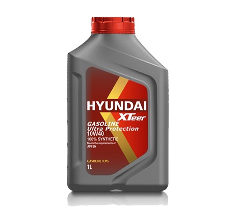 Моторное масло Hyundai XTeer Gasoline Ultra Protection SP GF-6 10W-40 (1л.)
